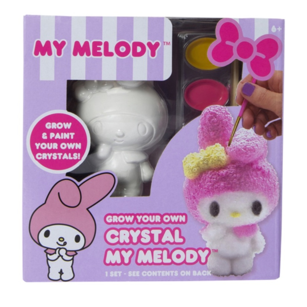 Grow Your Own Crystal My Melody Kit